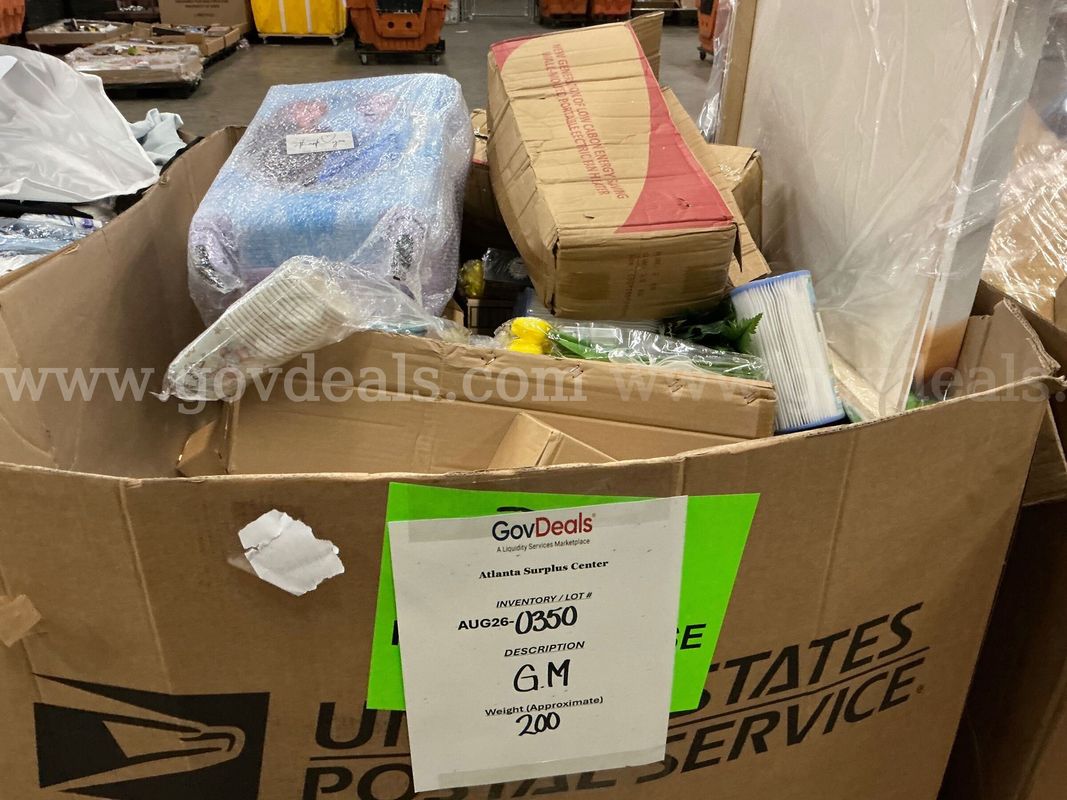 General Merchandise: (Gaylord) (AUG26-0350)