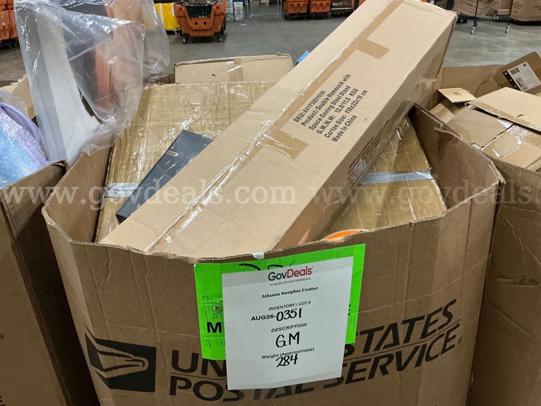 General Merchandise: (Gaylord) (AUG26-0351)
