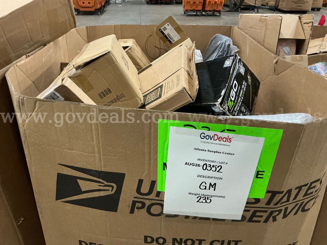 General Merchandise: (Gaylord) (AUG26-0352)