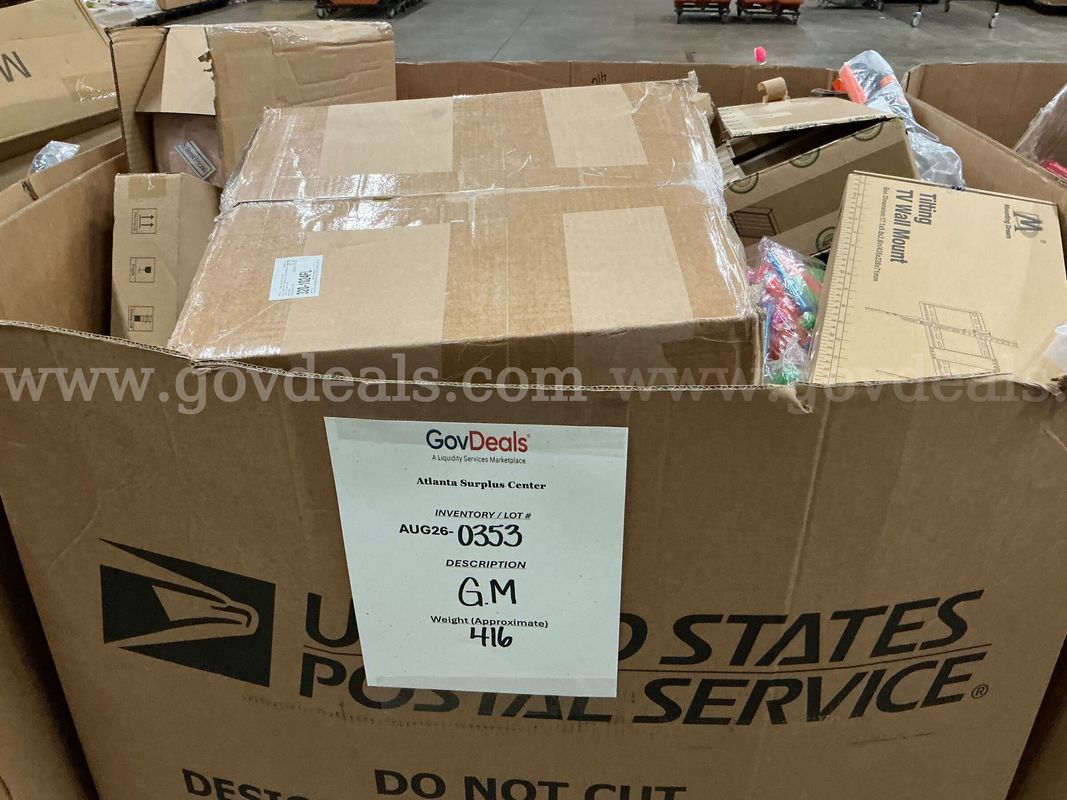 General Merchandise: (Gaylord) (AUG26-0353)