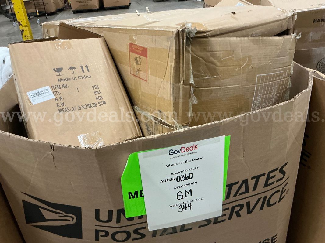 General Merchandise: (Gaylord) (AUG26-0360)
