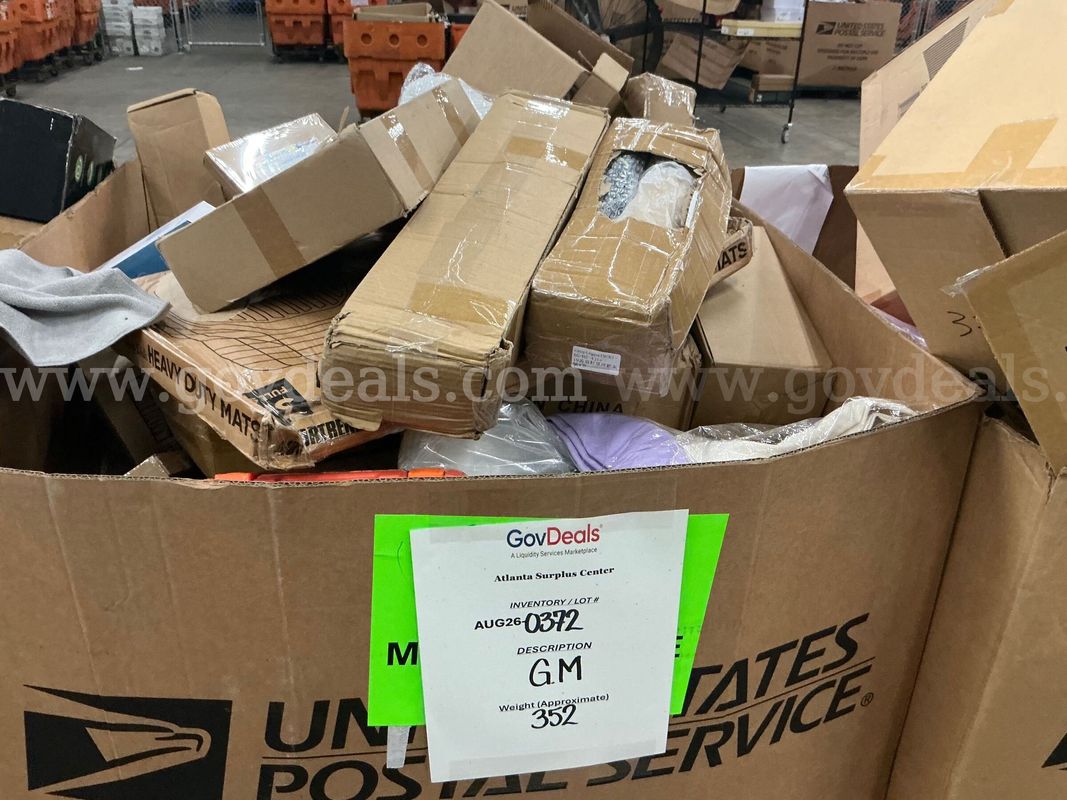General Merchandise: (Gaylord) (AUG26-0372)