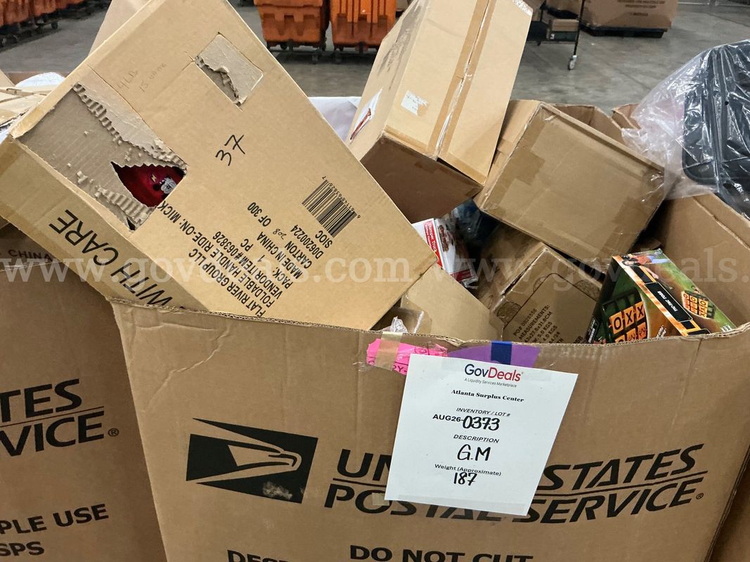 General Merchandise: (Gaylord) (AUG26-0373)