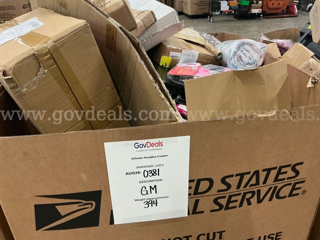 General Merchandise: (Gaylord) (AUG26-0381)