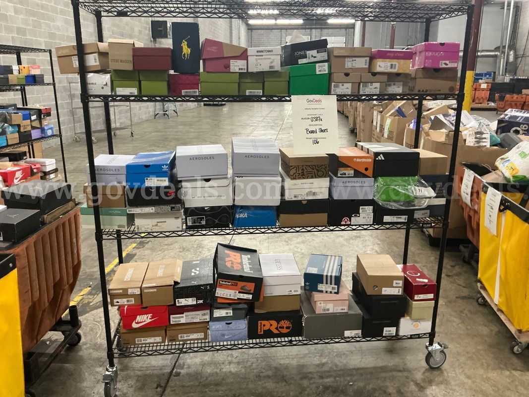 Apparel: "Boxed Shoes" (AUG26-0387X)