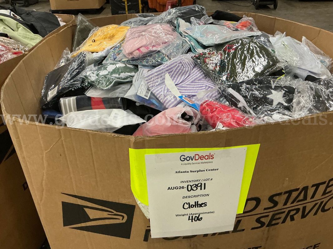 Apparel "Clothes" (AUG26-0391)