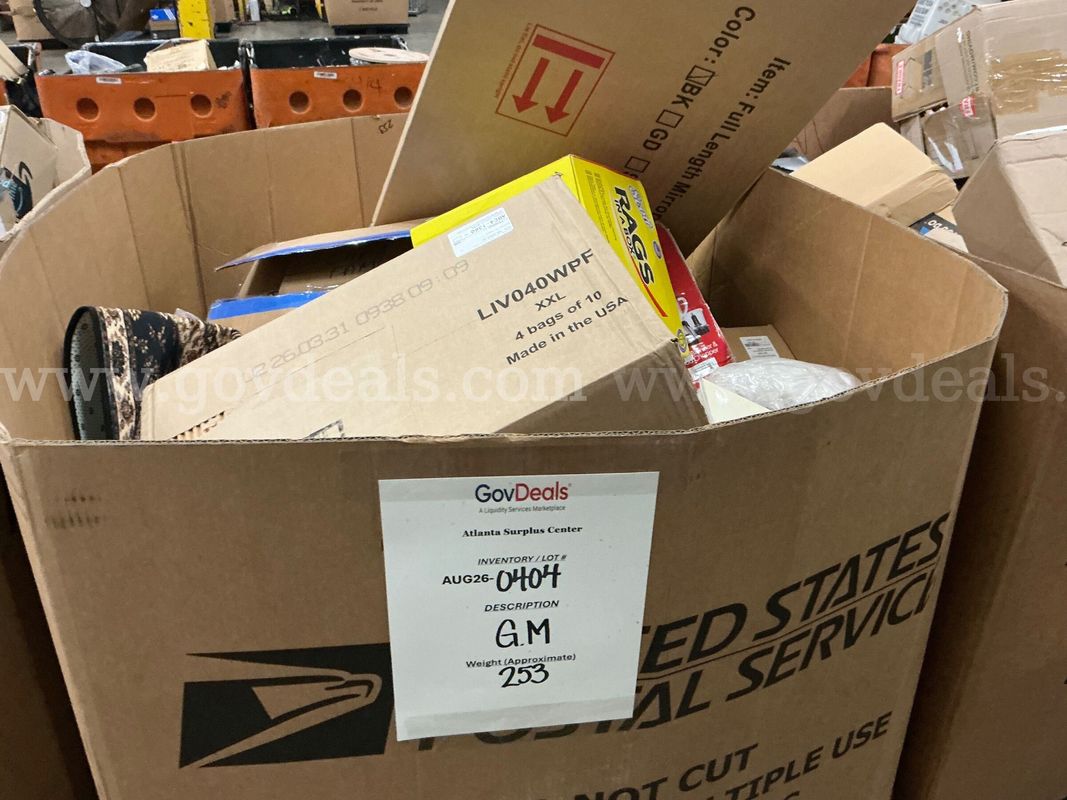 General Merchandise: (Gaylord) (AUG26-0404)