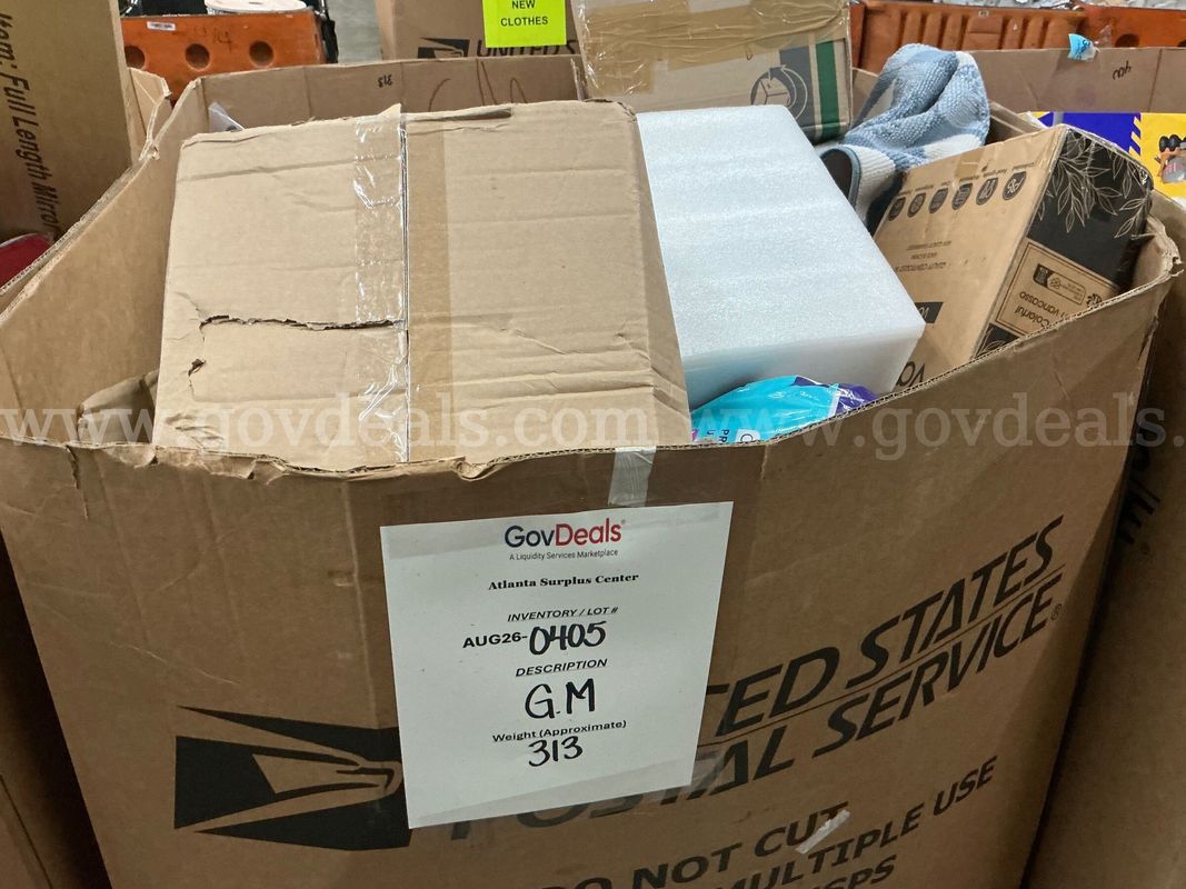 General Merchandise: (Gaylord) (AUG26-0405)