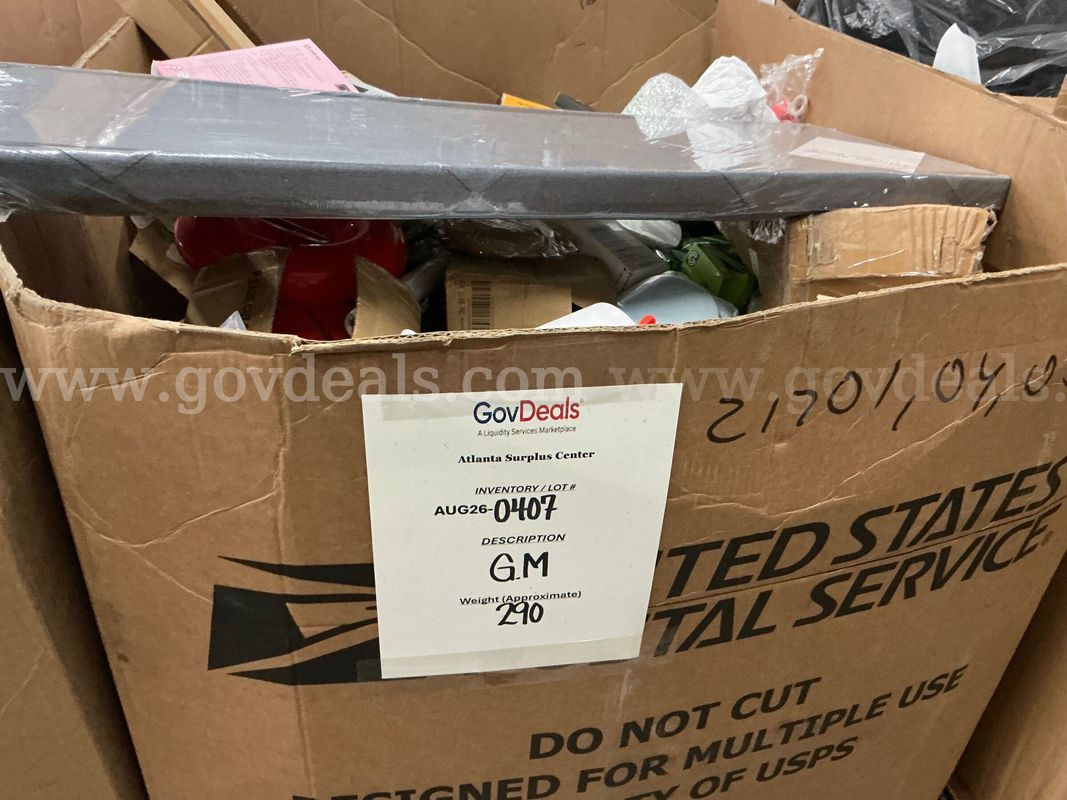 General Merchandise: (Gaylord) (AUG26-0407)