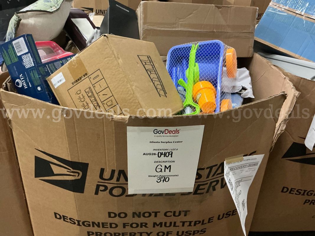 General Merchandise: (Gaylord) (AUG26-0409)