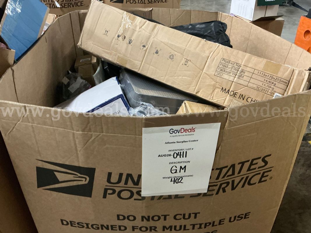 General Merchandise: (Gaylord) (AUG26-0411)
