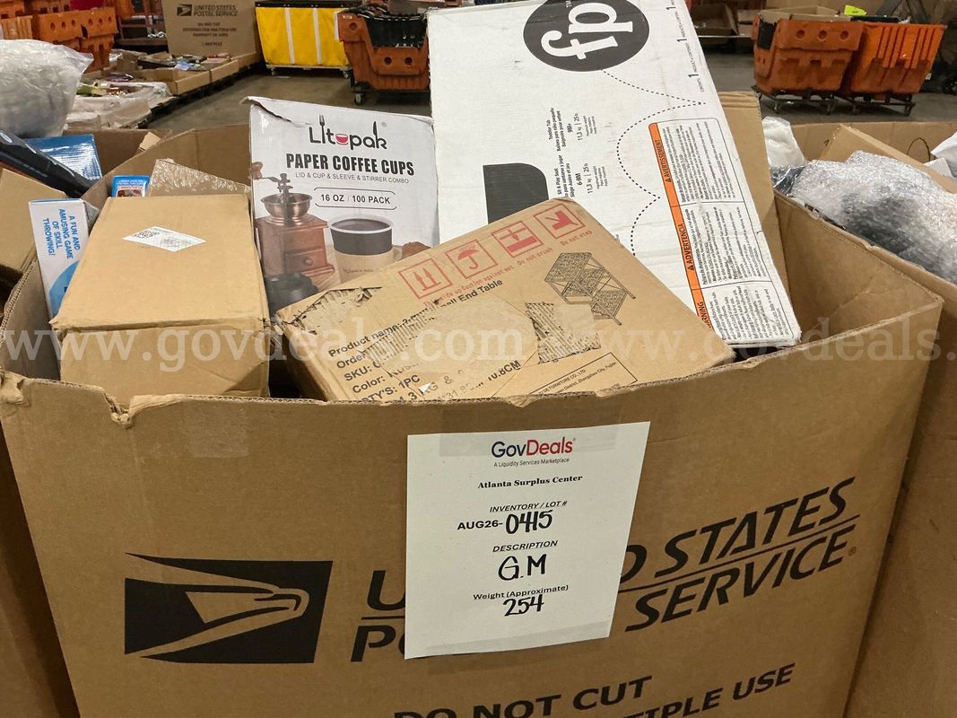 General Merchandise: (Gaylord) (AUG26-0415)