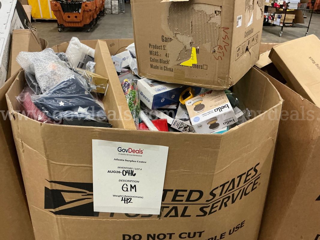 General Merchandise: (Gaylord) (AUG26-0416)