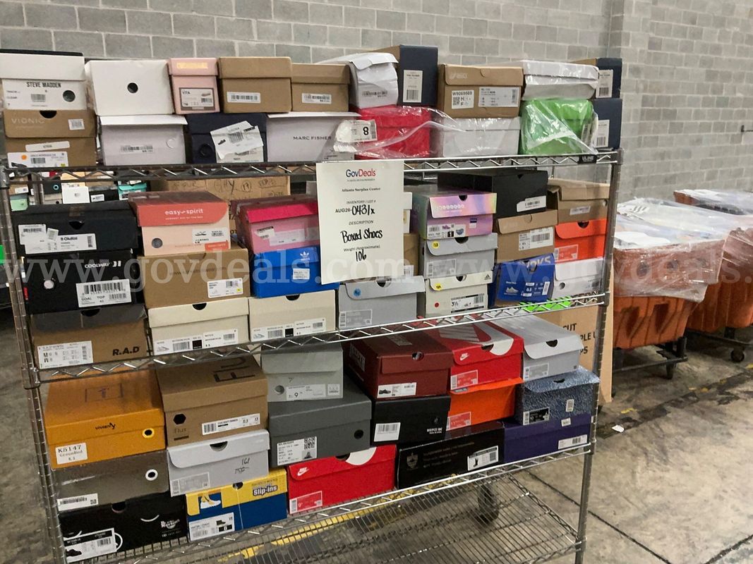 Apparel: "Boxed Shoes" (AUG26-0431X)
