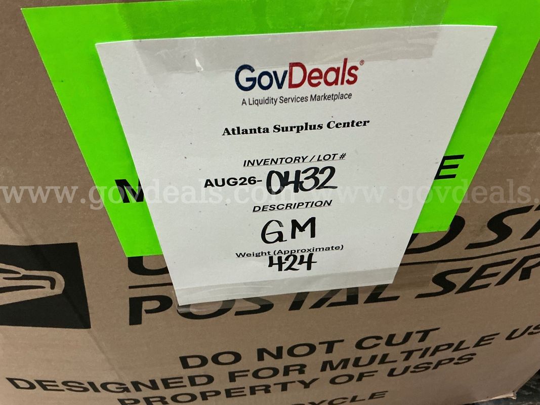 General Merchandise: (Gaylord) (AUG26-0432)