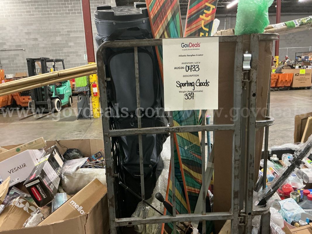 Sporting Goods: (AUG26-0433)