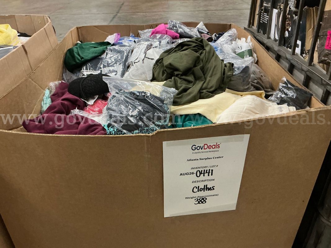 Apparel "Clothes" (AUG26-0441)