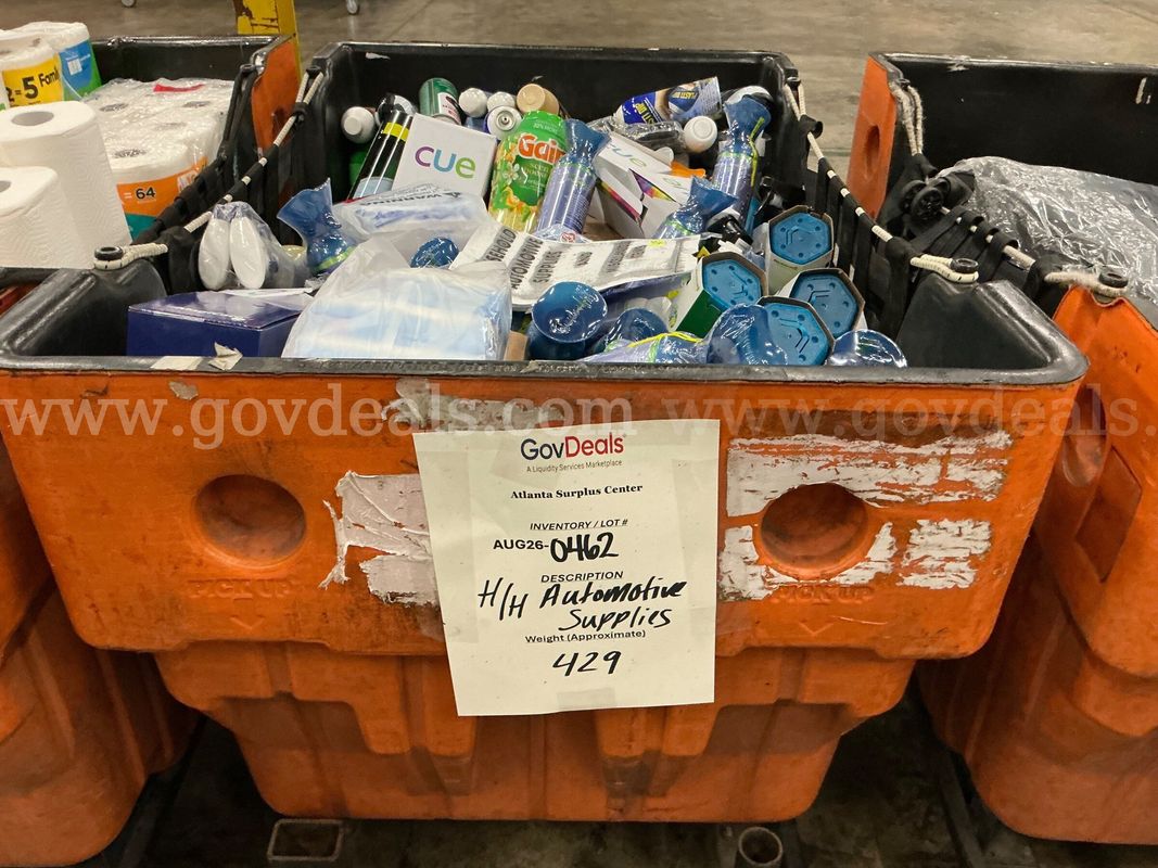 General Merchandise "Household Cleaning Products" / Auto Chemicals" (AUG26-0462) (1 of 12)