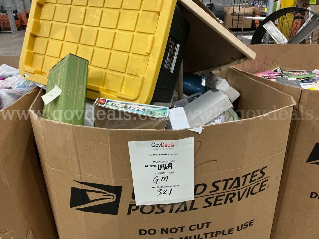 General Merchandise: (Gaylord) (AUG26-0469)