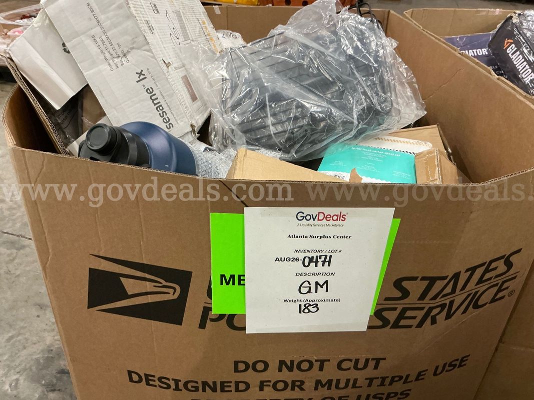 General Merchandise: (Gaylord) (AUG26-0471)