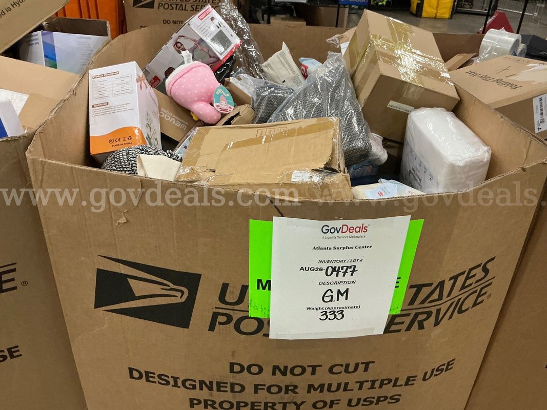 General Merchandise: (Gaylord) (AUG26-0477)