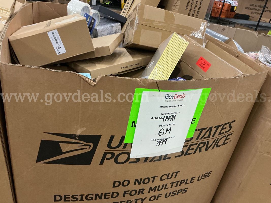 General Merchandise: (Gaylord) (AUG26-0478) (1 of 10)