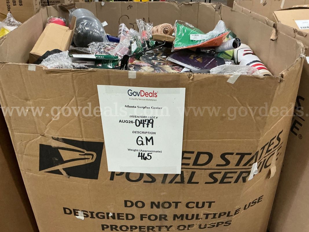 General Merchandise: (Gaylord) (AUG26-0479)