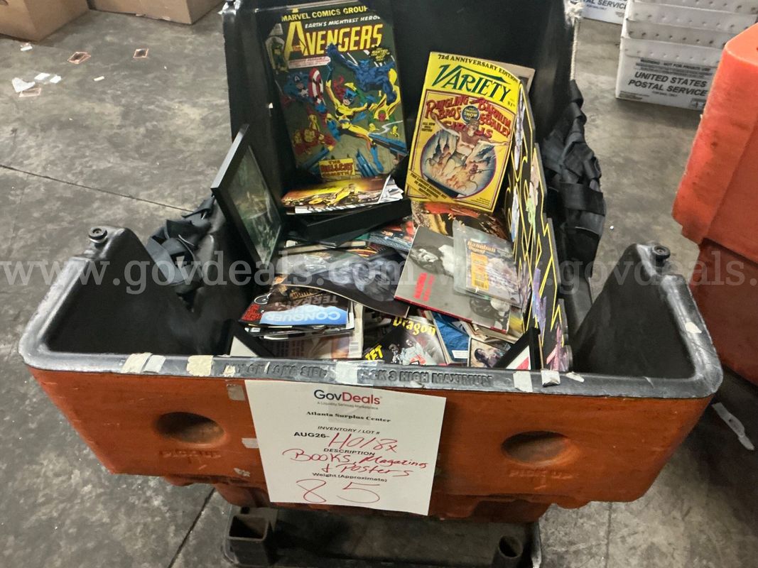Collectibles: "Pictures, Books & Magazines" (AUG26-H018X)