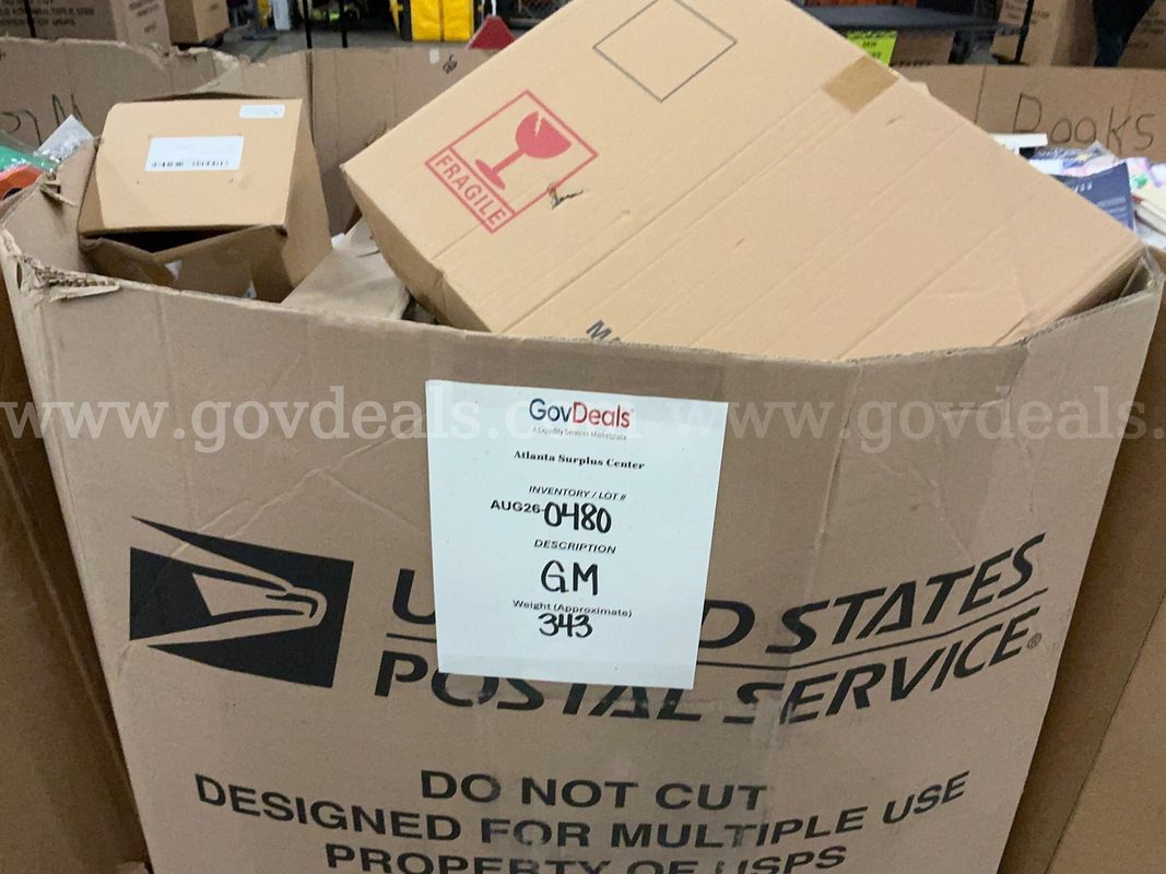 General Merchandise: (Gaylord) (AUG26-0480)