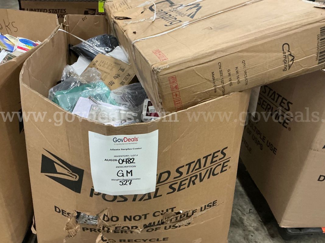 General Merchandise: (Gaylord) (AUG26-0482)