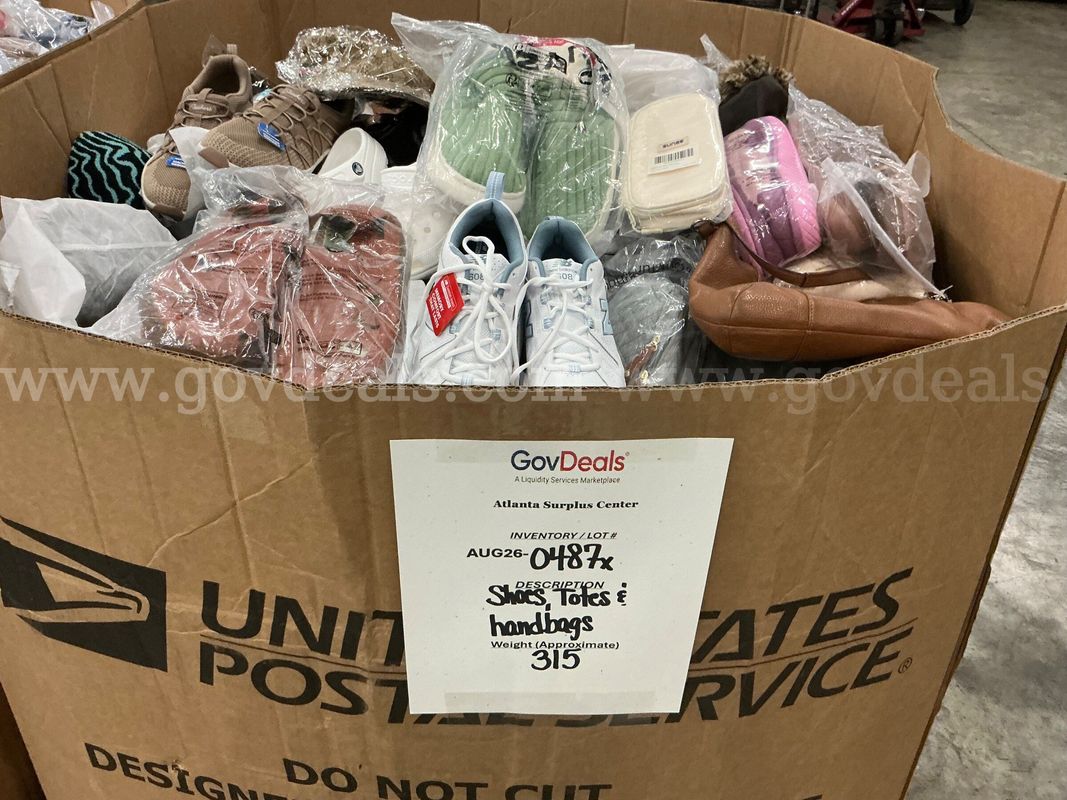 Apparel: Manually Sorted "Shoes, Handbags and Totes" (AUG26-0487X)