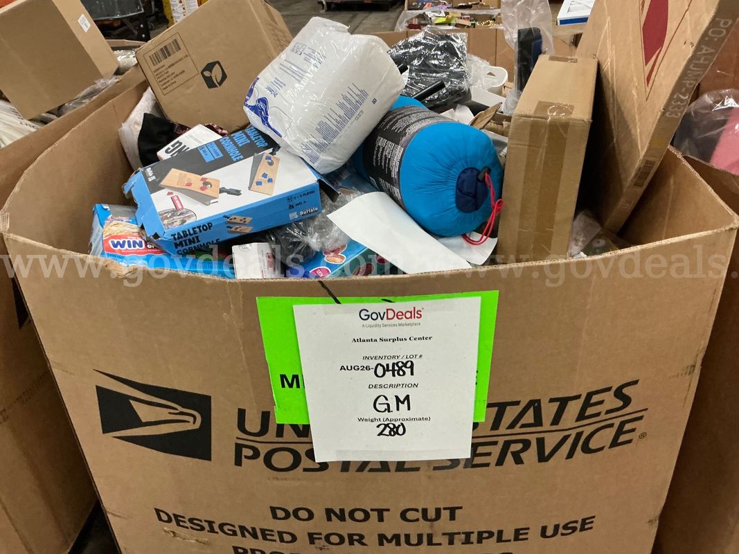 General Merchandise: (Gaylord) (AUG26-0489)