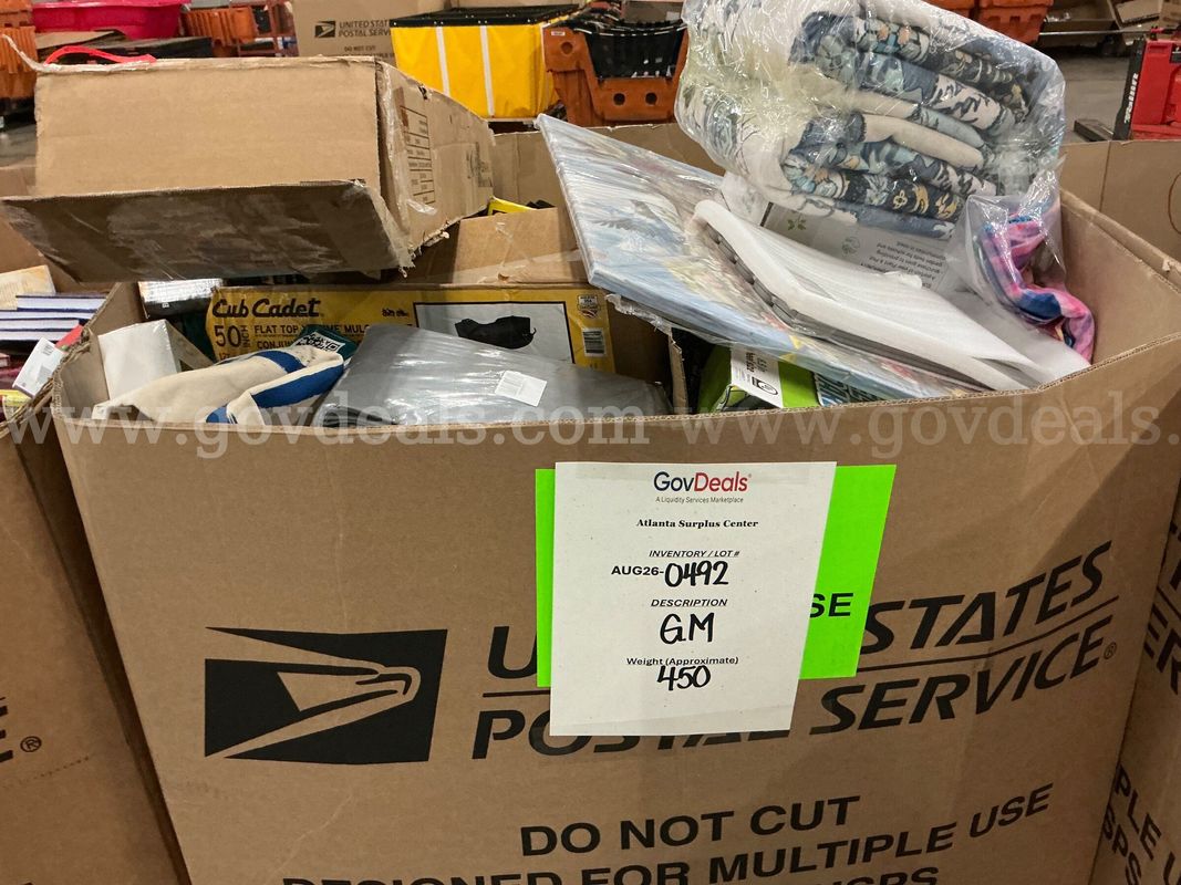 General Merchandise: (Gaylord) (AUG26-0492)