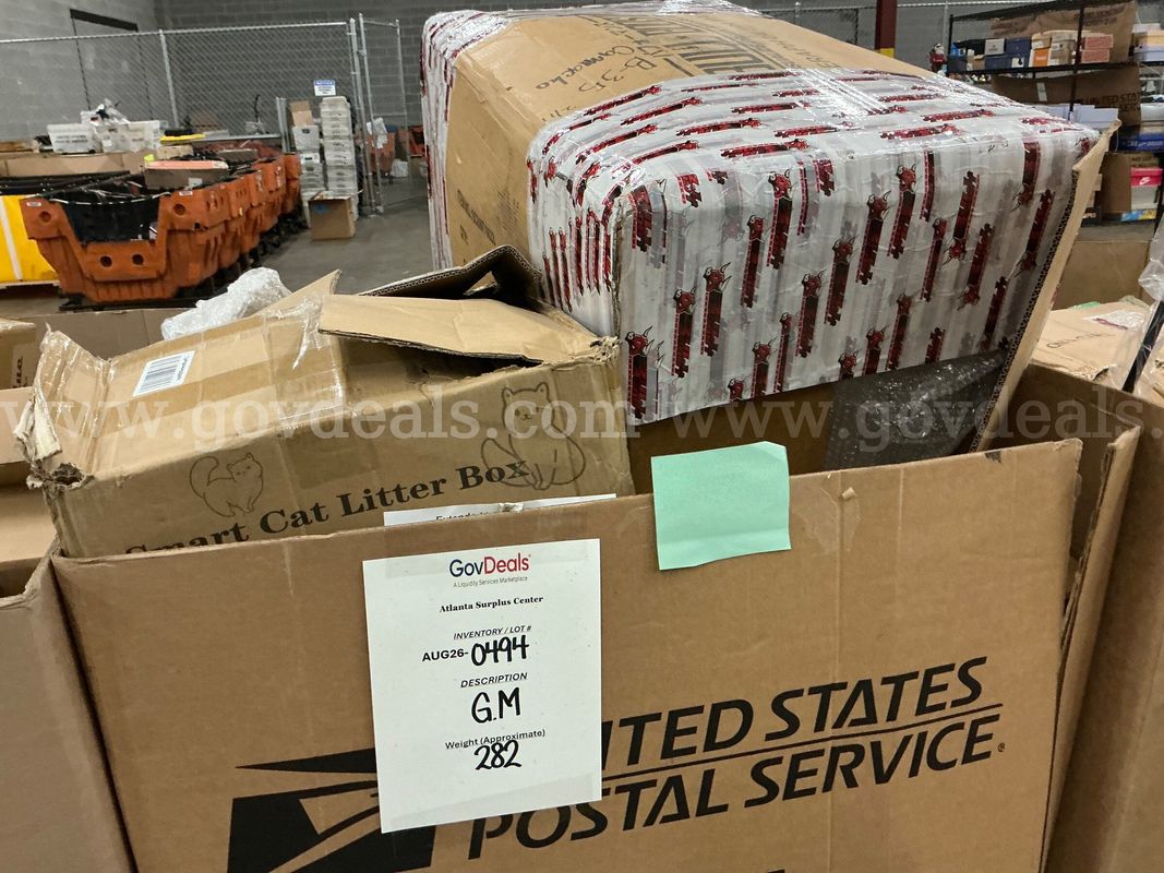 General Merchandise: (Gaylord) (AUG26-0494)