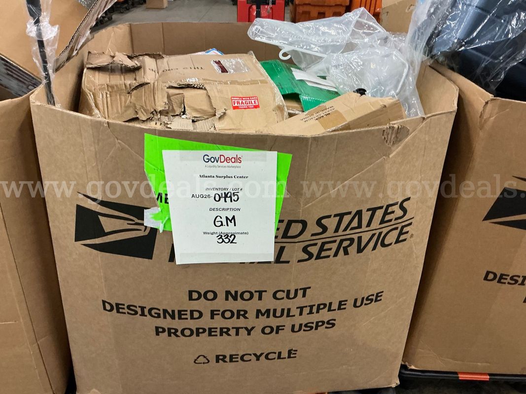 General Merchandise: (Gaylord) (AUG26-0495)