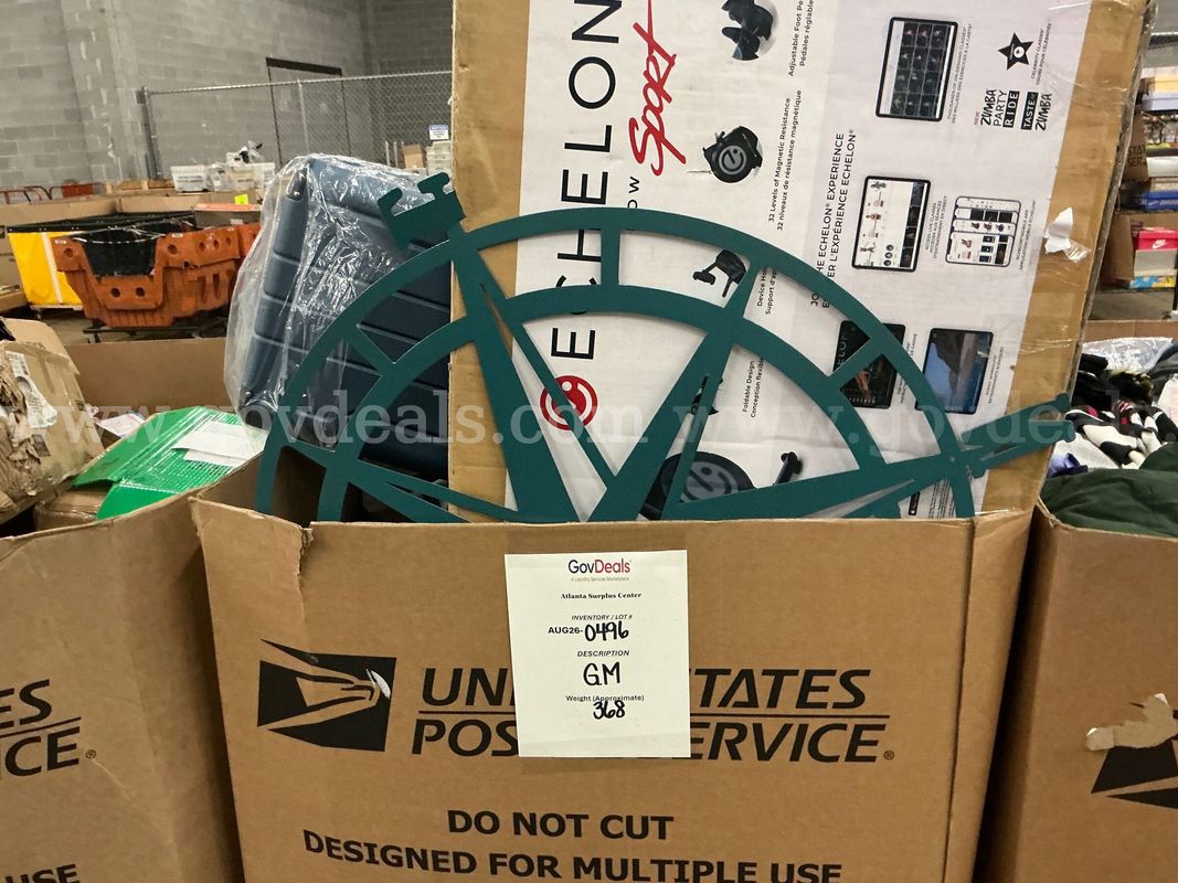 General Merchandise: (Gaylord) (AUG26-0496)