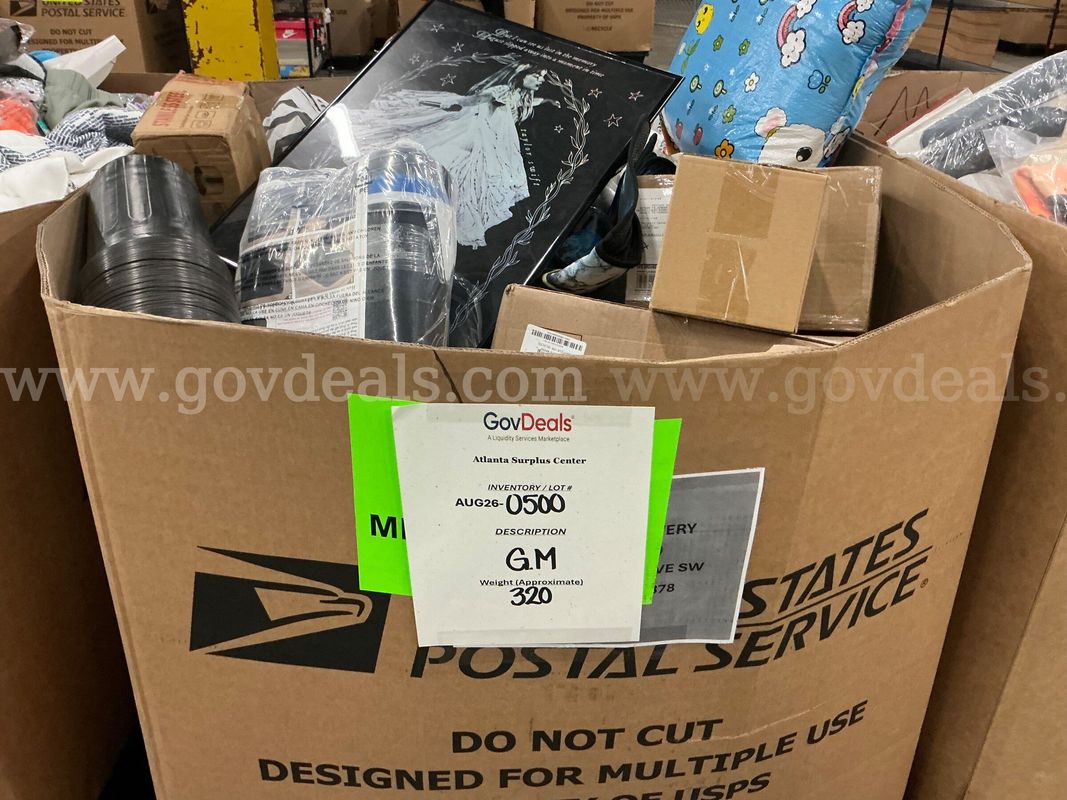 General Merchandise: (Gaylord) (AUG26-0500)