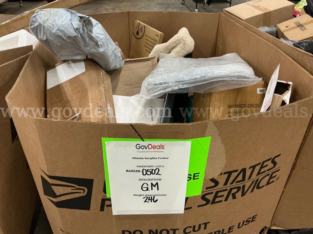 General Merchandise: (Gaylord) (AUG26-0502)