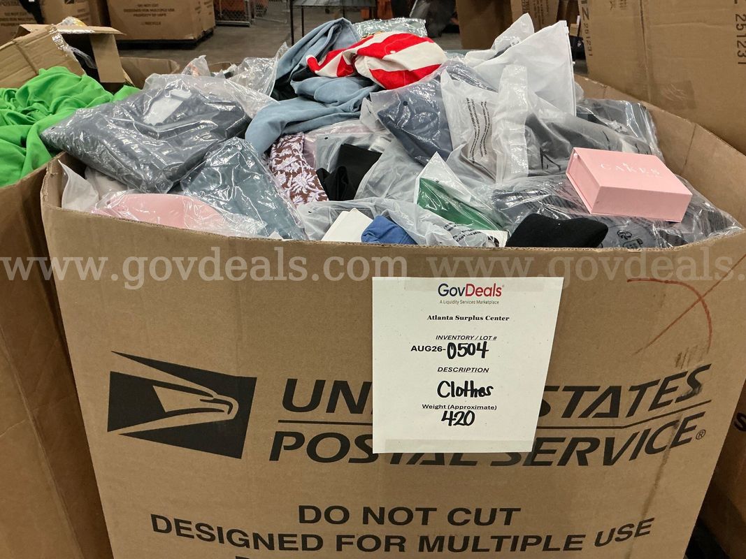 Apparel "Clothes" (AUG26-0504)