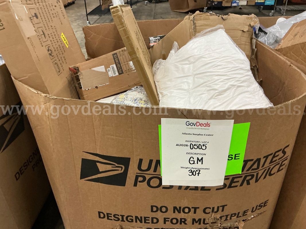 General Merchandise: (Gaylord) (AUG26-0505)