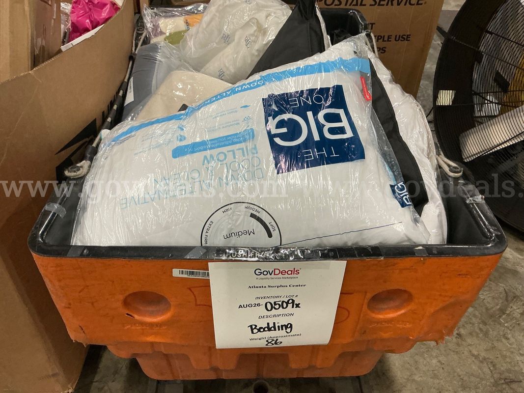 General Merchandise: “Bedding/Linens” (AUG26-0509X)