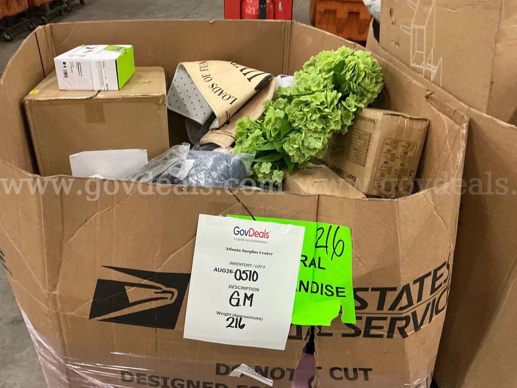 General Merchandise: (Gaylord) (AUG26-0510)