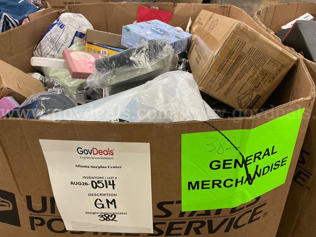 General Merchandise: (Gaylord) (AUG26-0514)