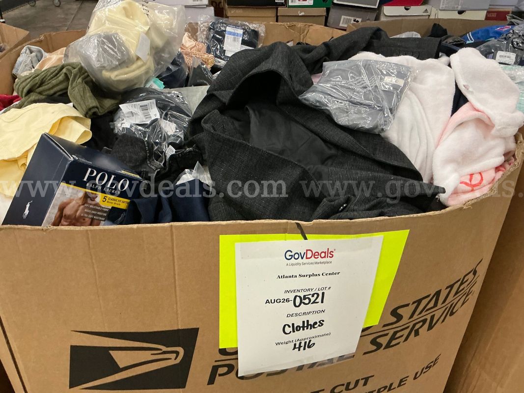 Apparel "Clothes" (AUG26-0521)