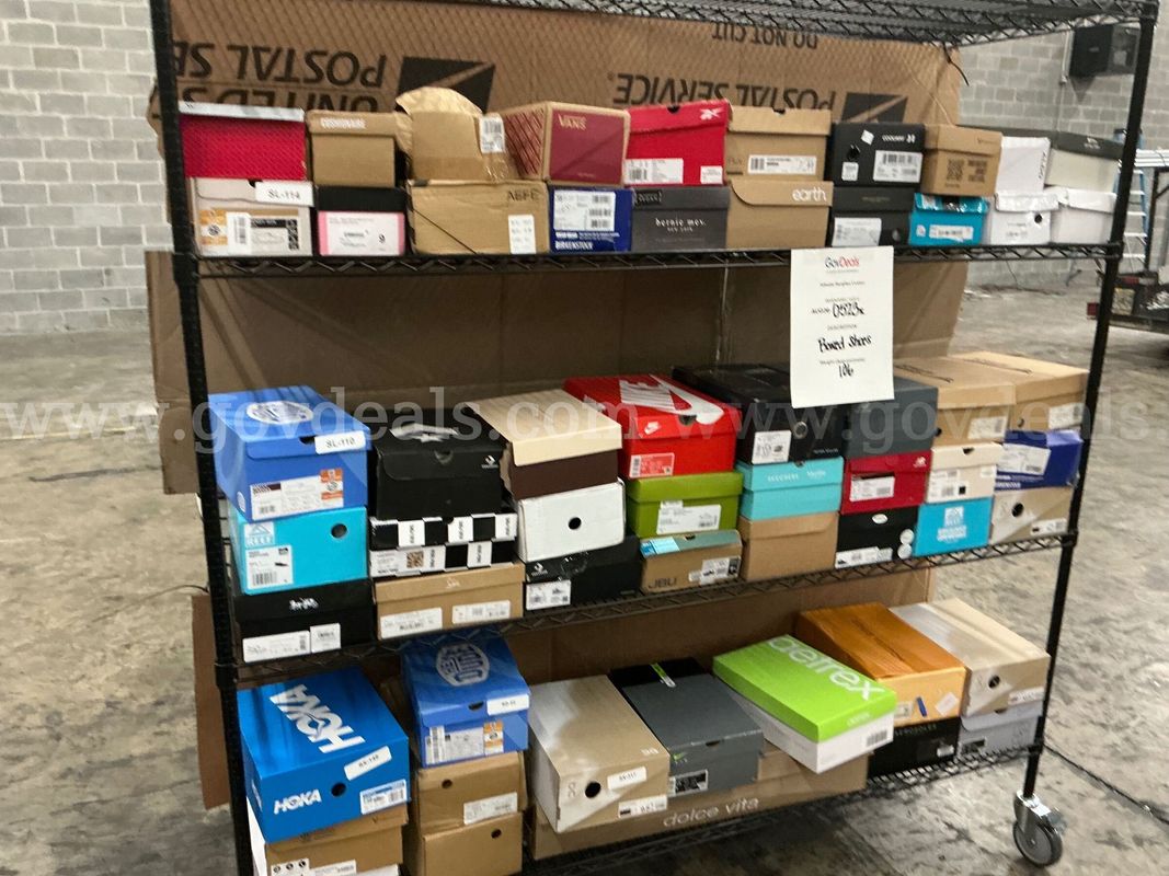 Apparel: "Boxed Shoes" (AUG26-0523X)