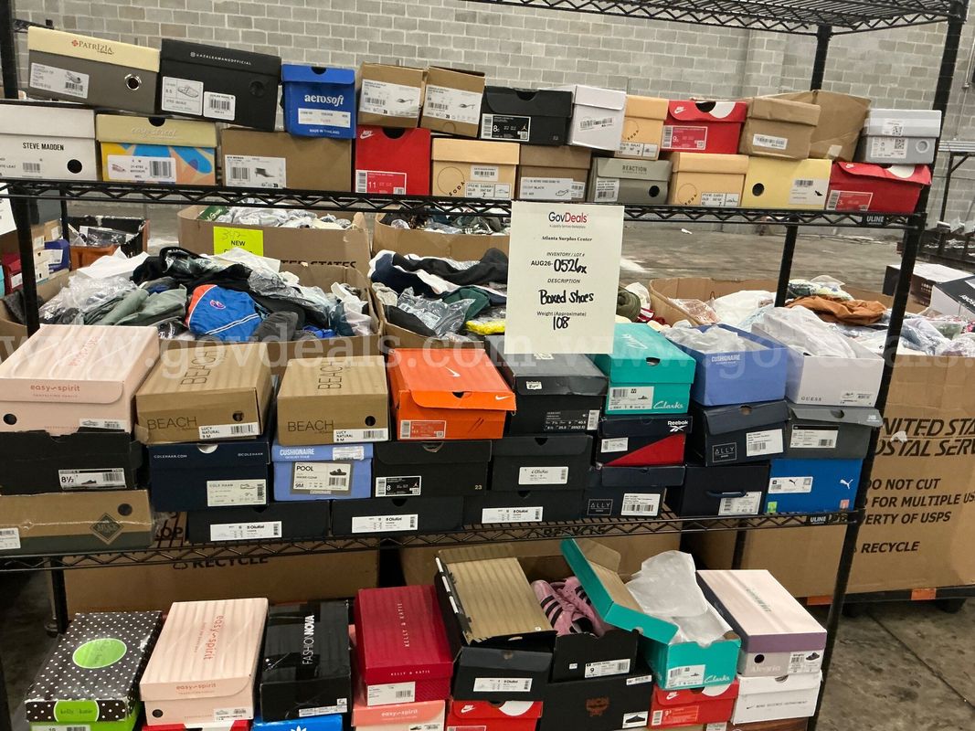 Apparel: "Boxed Shoes" (AUG26-0526X)