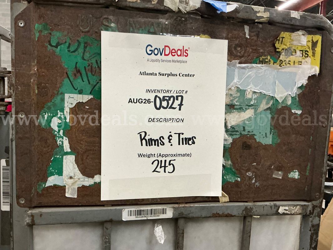 Hardware: "Tires and Rims" (AUG26-0527)
