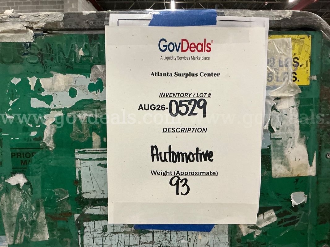 Hardware: "Automotive and Hardware" (APC)(AUG26-0529)