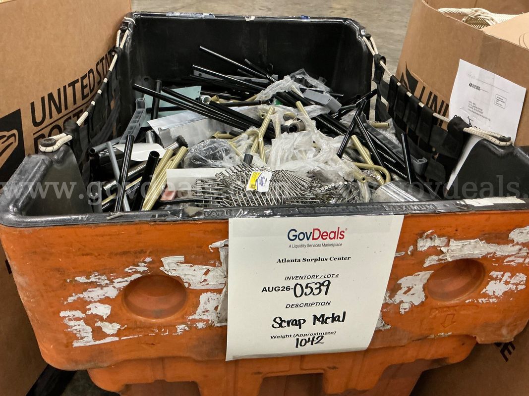 Salvaged: "Scrap Metal" (AUG26-0539)