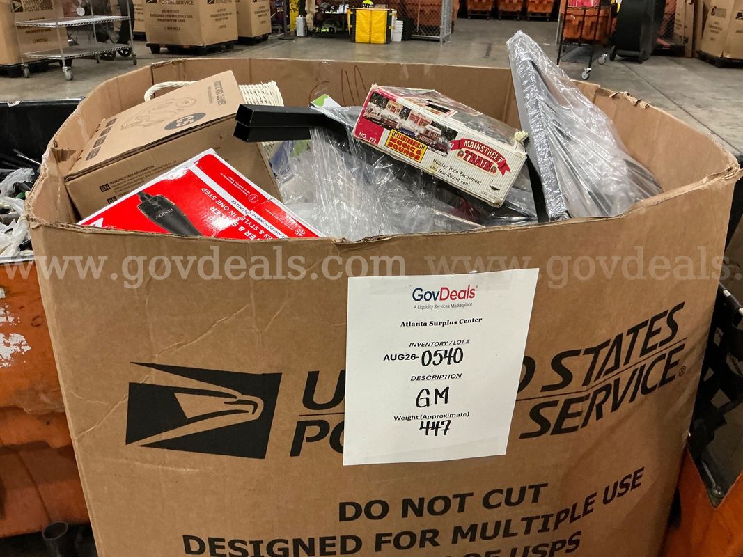 General Merchandise: (Gaylord) (AUG26-0540)